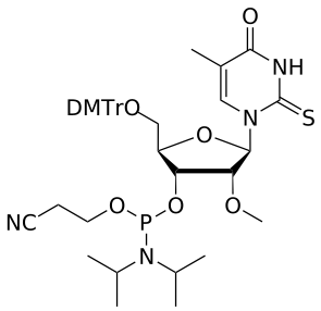 2'-OMe 2-Thio-T amidite - WuXi TIDES
