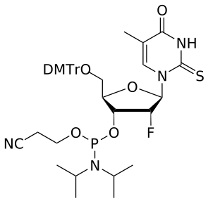 2'-F 2-Thio-T amidite - WuXi TIDES