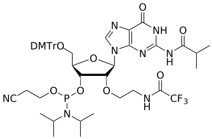 2'-TFA-AE G(iBu) amidite - WuXi TIDES