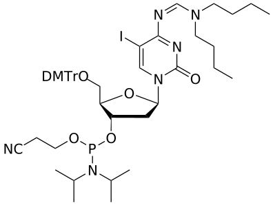 DNA 5-I-C(dbf) amidite - WuXi TIDES