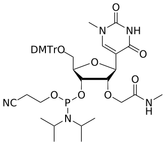 2'-O-NMA N1-Methyl PseudoUridine amidite - WuXi TIDES
