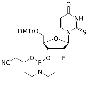2'-F 2-Thio-U amidite - WuXi TIDES