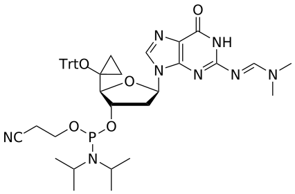 5'-CP™ G(dmf) amidite - WuXi TIDES