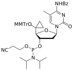 5'-CP™ MeC(Bz) amidite - WuXi TIDES