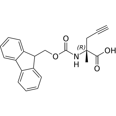 Fmoc-α-Me-D-Gly(Propargyl)-OH - WuXi TIDES