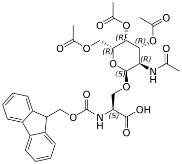 Fmoc-L-Ser(Alpha-D-GalN/Ac(Ac)3)-OH - WuXi TIDES