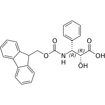 N-Fmoc-(2R,3R)-3-Amino-2-hydroxy-3-phenyl-propionic acid - WuXi TIDES