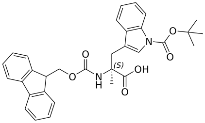 Fmoc-α-Me-L-Trp(Boc)-OH - WuXi TIDES
