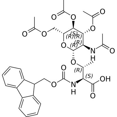 Fmoc-L-Thr(Beta-D-GlcN/Ac(Ac)3)-OH - WuXi TIDES