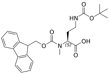 Fmoc-N-Me-L-Daba(Boc)-OH - WuXi TIDES