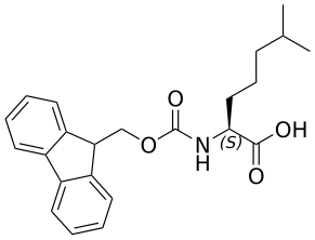 Fmoc-L-2-amino-6-methyl-heptanoic acid - WuXi TIDES