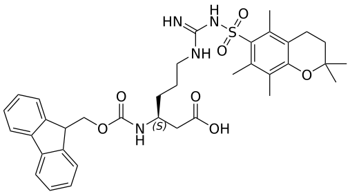 Fmoc-L-β-homoarginine(Pmc) - WuXi TIDES