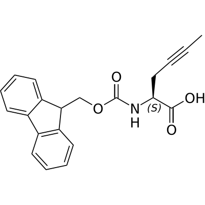 Fmoc-(S)-2-aminohex-4-ynoic acid - WuXi TIDES