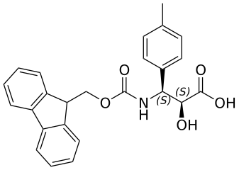 N-Fmoc-(2S,3S)-3-Amino-2-hydroxy-3-(4-methyl-phenyl)-propionic acid - WuXi TIDES