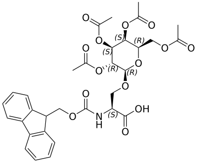 Fmoc-L-Ser(Beta-D-Gal(Ac)4)-OH - WuXi TIDES