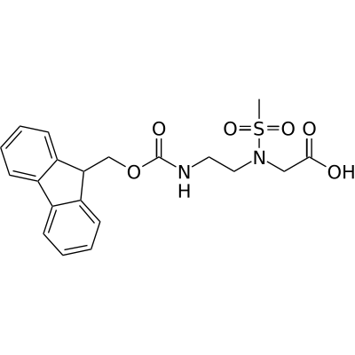 2-(N-(2-((((9H-Fluoren-9-yl)methoxy)carbonyl)amino)ethyl)methylsulfoN/Amido)acetic acid - WuXi TIDES