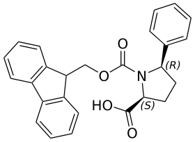 Fmoc-(2S,5R)-5-phenylpyrrolidine-2-carboxylic acid(Abs) - WuXi TIDES