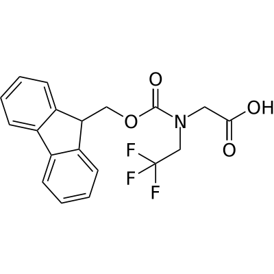 N-Fmoc-N-(2,2,2-trifluoroethyl)glycine - WuXi TIDES