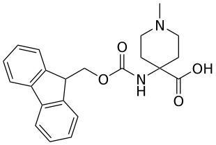 4-(Fmoc-amino)-1-methyl-4-piperidinecarboxylic acid - WuXi TIDES