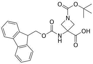 1-Boc-3-(Fmoc-amino)-3-azetidinecarboxylic acid - WuXi TIDES