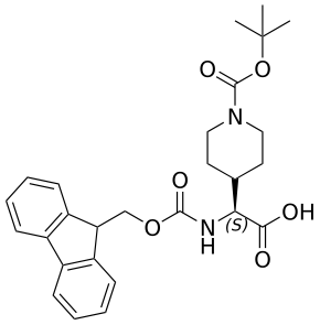 Fmoc-1(1-Boc-piperidin-4-yl)-DL-Gly - WuXi TIDES