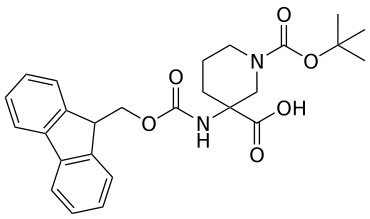 1-Boc-3-Fmoc-amino-3-piperidinecarboxylic acid - WuXi TIDES