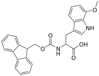 N-Fmoc-7-methoxy-DL-tryptophan - WuXi TIDES