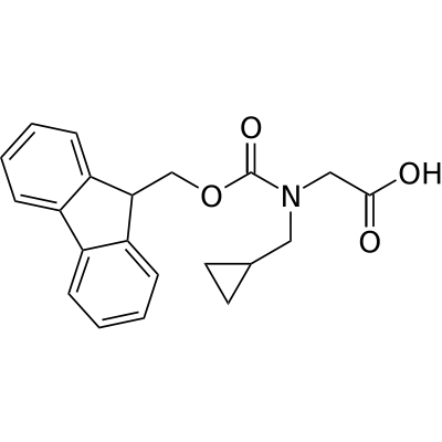N-Fmoc-N-(cyclopropylmethyl)-glycine - WuXi TIDES