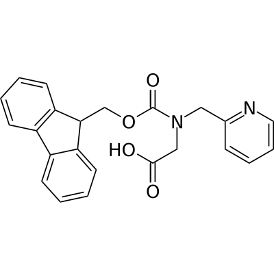 N-Fmoc-N-(2-pyridinylmethyl)-glycine - WuXi TIDES