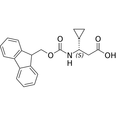 (S)-3-(Fmoc-amino)-3-cyclopropylpropanoic acid - WuXi TIDES