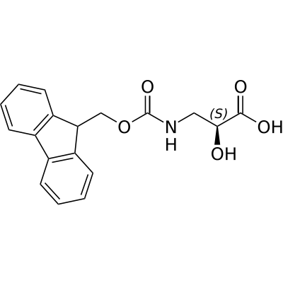 Fmoc-(S)-3-amino-2-hydroxypropionic acid - WuXi TIDES