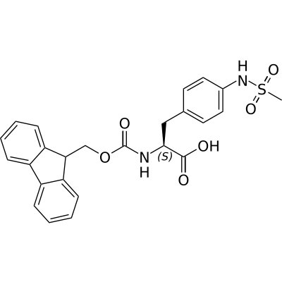 Fmoc-4-[(Methylsulfonyl)amino]-L-phenylalanine - WuXi TIDES