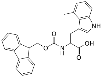 Fmoc-4-methyl-DL-tryptophan - WuXi TIDES