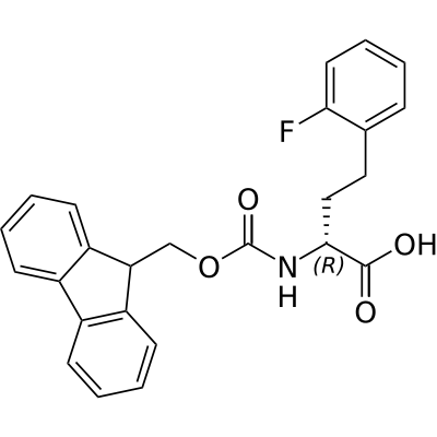 Fmoc-D-hPhe(2-F)-OH - WuXi TIDES