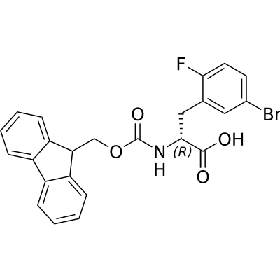 N-Fmoc-5-bromo-2-fluoro-D-phenylalanine - WuXi TIDES