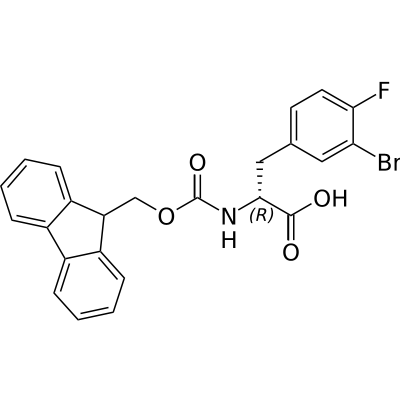 N-Fmoc-3-bromo-4-fluoro-D-phenylalanine - WuXi TIDES