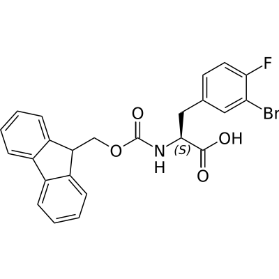 N-Fmoc-3-bromo-4-fluoro-L-phenylalanine - WuXi TIDES
