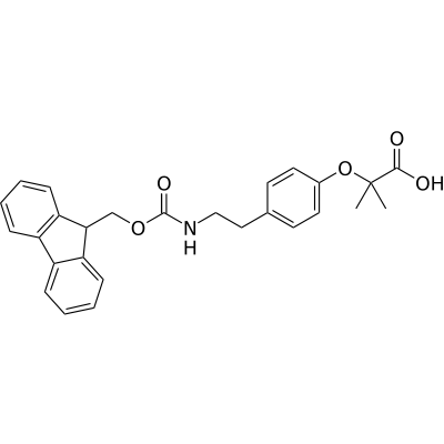 2-[4-[2-(Fmoc-amino)ethyl]phenoxy]-2-methylpropanoic acid - WuXi TIDES