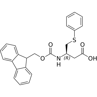 (R)-N-Fmoc-3-amino-4-(phenylthio)butanoic Acid - WuXi TIDES