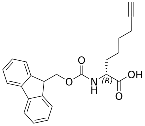 (R)-N-Fmoc-2-amino-oct-7-ynoic acid - WuXi TIDES