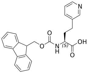 (S)-Fmoc-3-Pal-HomoAla-OH - WuXi TIDES