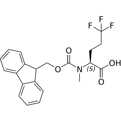 Fmoc-5,5,5-trifluoro-N-Me-L-Norvaline - WuXi TIDES