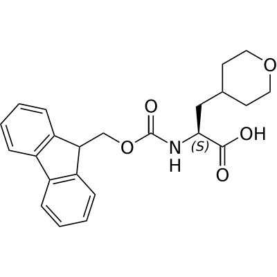 (S)-2-((((9H-Fluoren-9-yl)methoxy)carbonyl)amino)-3-(tetrahydro-2H-pyran-4-yl)propanoic acid - WuXi TIDES