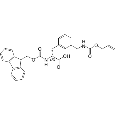 Fmoc-D-Phe(3-CH2NHAloc)-OH - WuXi TIDES