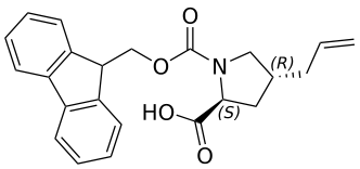 Fmoc-(R)-γ-allyl-L-proline - WuXi TIDES