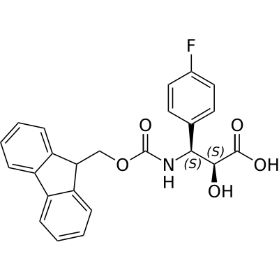 N-Fmoc-(2S,3S)-3-Amino-3-(4-fluoro-phenyl)-2-hydroxy-propionic acid - WuXi TIDES