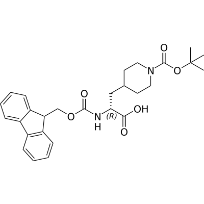 N-Fmoc-3-(1-Boc-4-Piperidinyl)-D-Alanine - WuXi TIDES