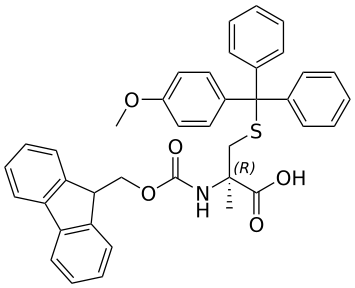 (R)-L-N-Fmoc-S-Mmt-α-Methylcysteine - WuXi TIDES