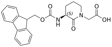 (3S)-Fmoc-3-amino-1-carboxymethyl-valerolactame - WuXi TIDES