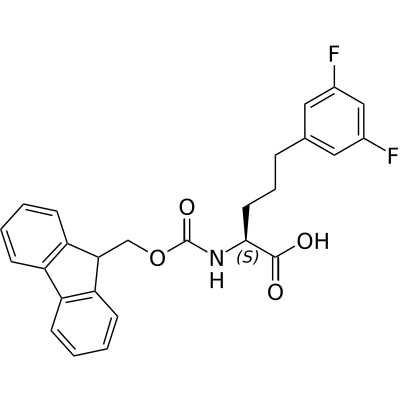 (S)-Fmoc-2-amino -5-(3,5-difluorophenyl)pentanoic acid - WuXi TIDES